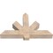 Ekena Millwork Kennewick Smooth Timber Gable Bracket, Douglas Fir, 48"W x 30"H x 5 1/2"D x 5 1/2"F, 15/12 Pitch GBW048X30X0606KEN00SDF - alternate 5